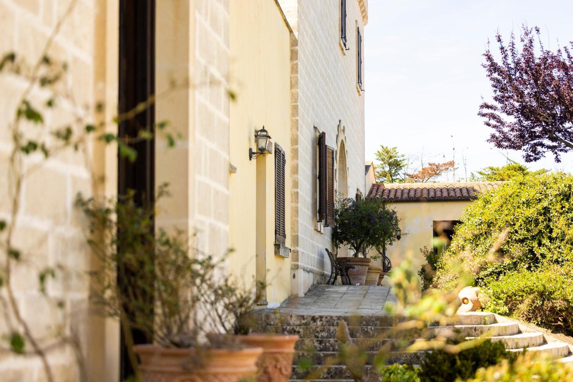 Tenuta Santicuti Acaya Buitenkant foto