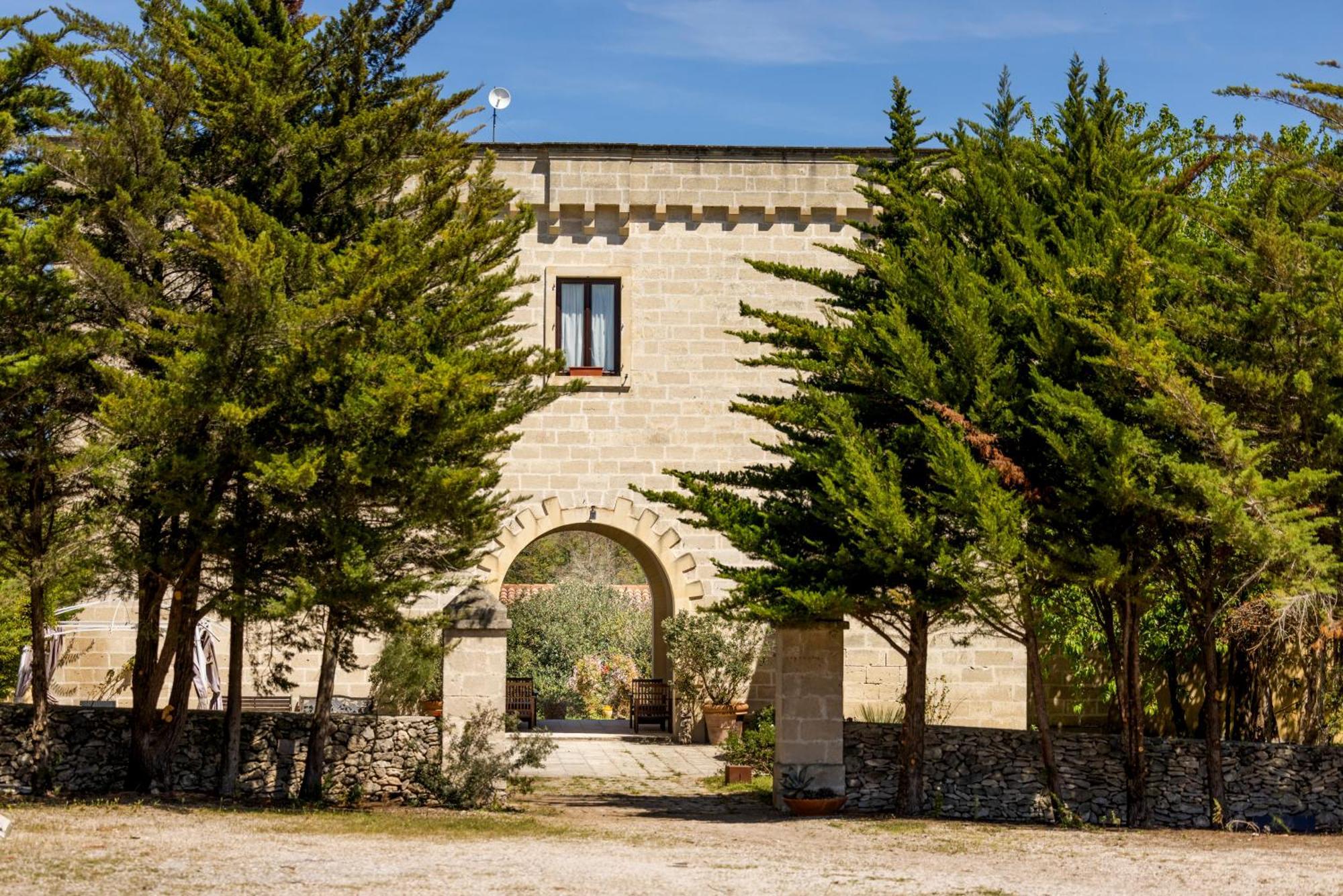Tenuta Santicuti Acaya Buitenkant foto
