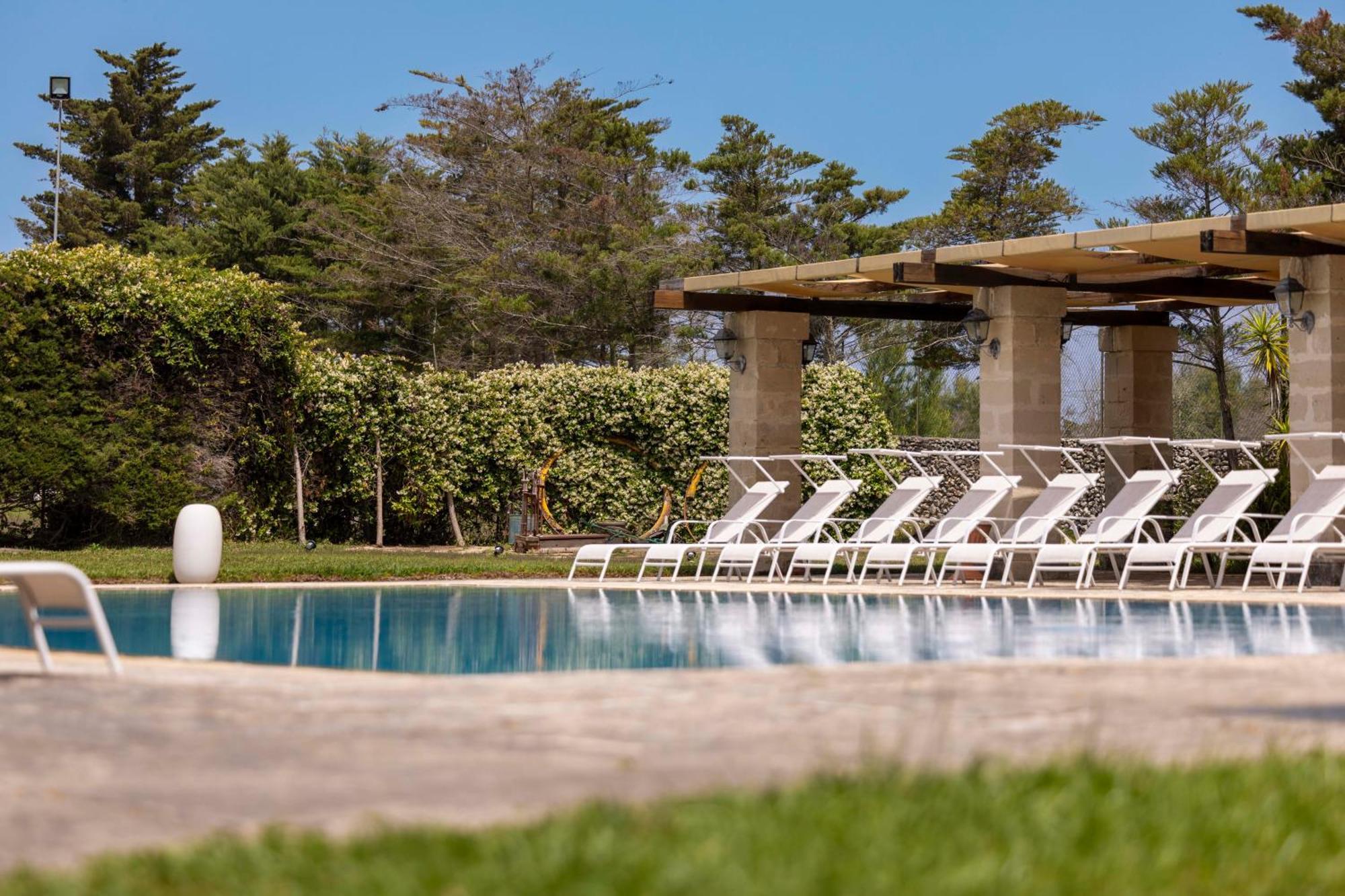 Tenuta Santicuti Acaya Buitenkant foto